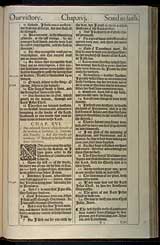 1 Corinthians Chapter 16, Original 1611 KJV