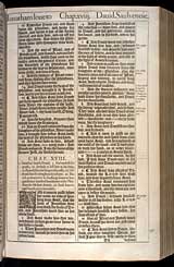 1 Samuel Chapter 18, Original 1611 KJV