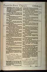 1 Timothy Chapter 2, Original 1611 KJV