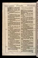 1 Timothy Chapter 5, Original 1611 KJV