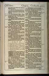 1 Timothy Chapter 6, Original 1611 KJV