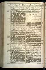 2 Chronicles Chapter 17, Original 1611 KJV