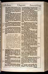 2 Chronicles Chapter 25, Original 1611 KJV