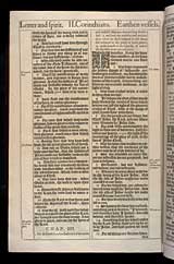 2 Corinthians Chapter 4, Original 1611 KJV