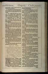 2 Corinthians Chapter 8, Original 1611 KJV