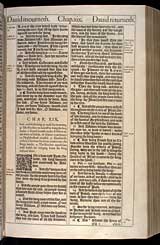 2 Samuel Chapter 19, Original 1611 KJV