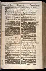 2 Samuel Chapter 20, Original 1611 KJV