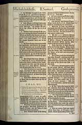 2 Samuel Chapter 7, Original 1611 KJV