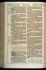 2 Samuel Chapter 9, Original 1611 KJV
