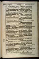 2 Timothy Chapter 2, Original 1611 KJV