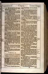 Deuteronomy Chapter 2, Original 1611 KJV