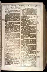 Deuteronomy Chapter 15, Original 1611 KJV