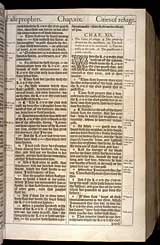 Deuteronomy Chapter 19, Original 1611 KJV