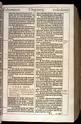 Deuteronomy Chapter 27, Original 1611 KJV