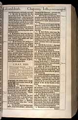 Deuteronomy Chapter 31, Original 1611 KJV