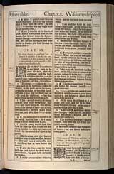 Ecclesiastes Chapter 10, Original 1611 KJV