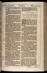Esther Chapter 3, Original 1611 KJV