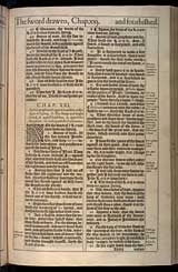Ezekiel Chapter 21, Original 1611 KJV