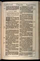 Ezekiel Chapter 29, Original 1611 KJV