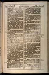 Ezekiel Chapter 34, Original 1611 KJV