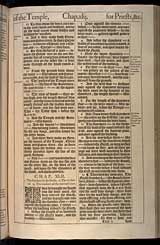 Ezekiel Chapter 42, Original 1611 KJV