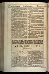 Nehemiah Chapter 1, Original 1611 KJV