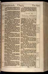 Ezra Chapter 3, Original 1611 KJV