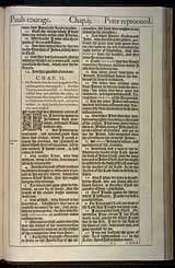 Galatians Chapter 2, Original 1611 KJV