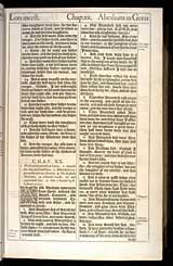 Genesis Chapter 20, Original 1611 KJV