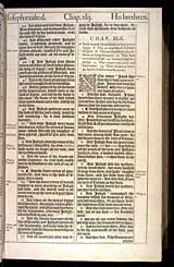 Genesis Chapter 42, Original 1611 KJV