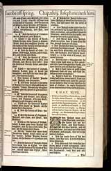 Genesis Chapter 47, Original 1611 KJV
