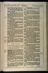 Hebrews Chapter 6, Original 1611 KJV