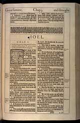 Joel Chapter 1, Original 1611 KJV