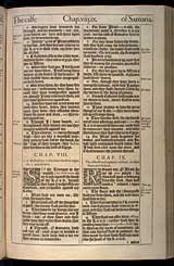 Hosea Chapter 8, Original 1611 KJV