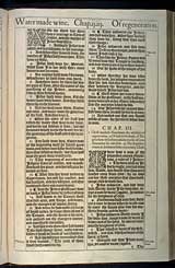 John Chapter 3, Original 1611 KJV