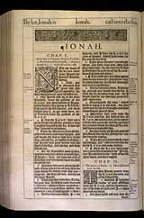 Jonah Chapter 1, Original 1611 KJV
