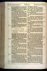 Joshua Chapter 23, Original 1611 KJV