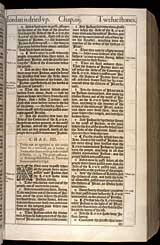 Joshua Chapter 4, Original 1611 KJV