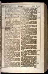 Joshua Chapter 6, Original 1611 KJV