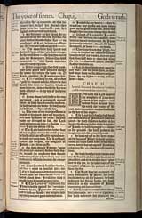 Lamentations Chapter 2, Original 1611 KJV