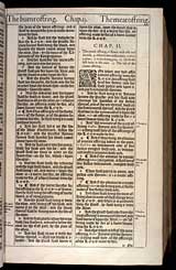 Leviticus Chapter 2, Original 1611 KJV