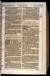 Leviticus Chapter 13, Original 1611 KJV