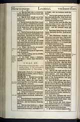 Leviticus Chapter 15, Original 1611 KJV