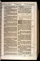 Leviticus Chapter 16, Original 1611 KJV