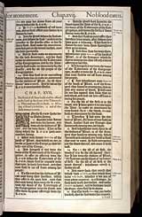 Leviticus Chapter 17, Original 1611 KJV