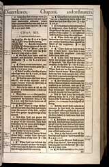 Leviticus Chapter 19, Original 1611 KJV