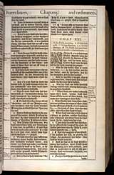 Leviticus Chapter 21, Original 1611 KJV