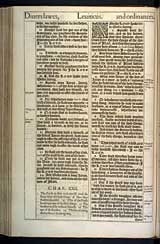 Leviticus Chapter 22, Original 1611 KJV