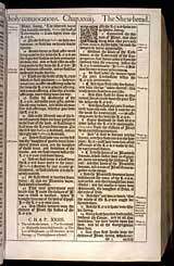 Leviticus Chapter 24, Original 1611 KJV