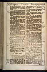 Leviticus Chapter 26, Original 1611 KJV